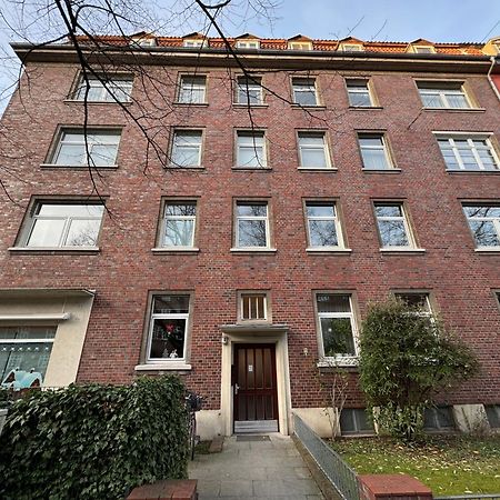 Modernes Apartment In Top Lage Komfortabel Eingerichtet Mit Arbeitsplatz Und Kueche - Geibelsuite Hannover Buitenkant foto