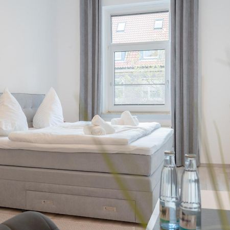 Modernes Apartment In Top Lage Komfortabel Eingerichtet Mit Arbeitsplatz Und Kueche - Geibelsuite Hannover Buitenkant foto