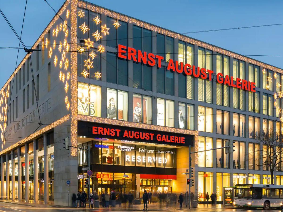 Modernes Apartment In Top Lage Komfortabel Eingerichtet Mit Arbeitsplatz Und Kueche - Geibelsuite Hannover Buitenkant foto