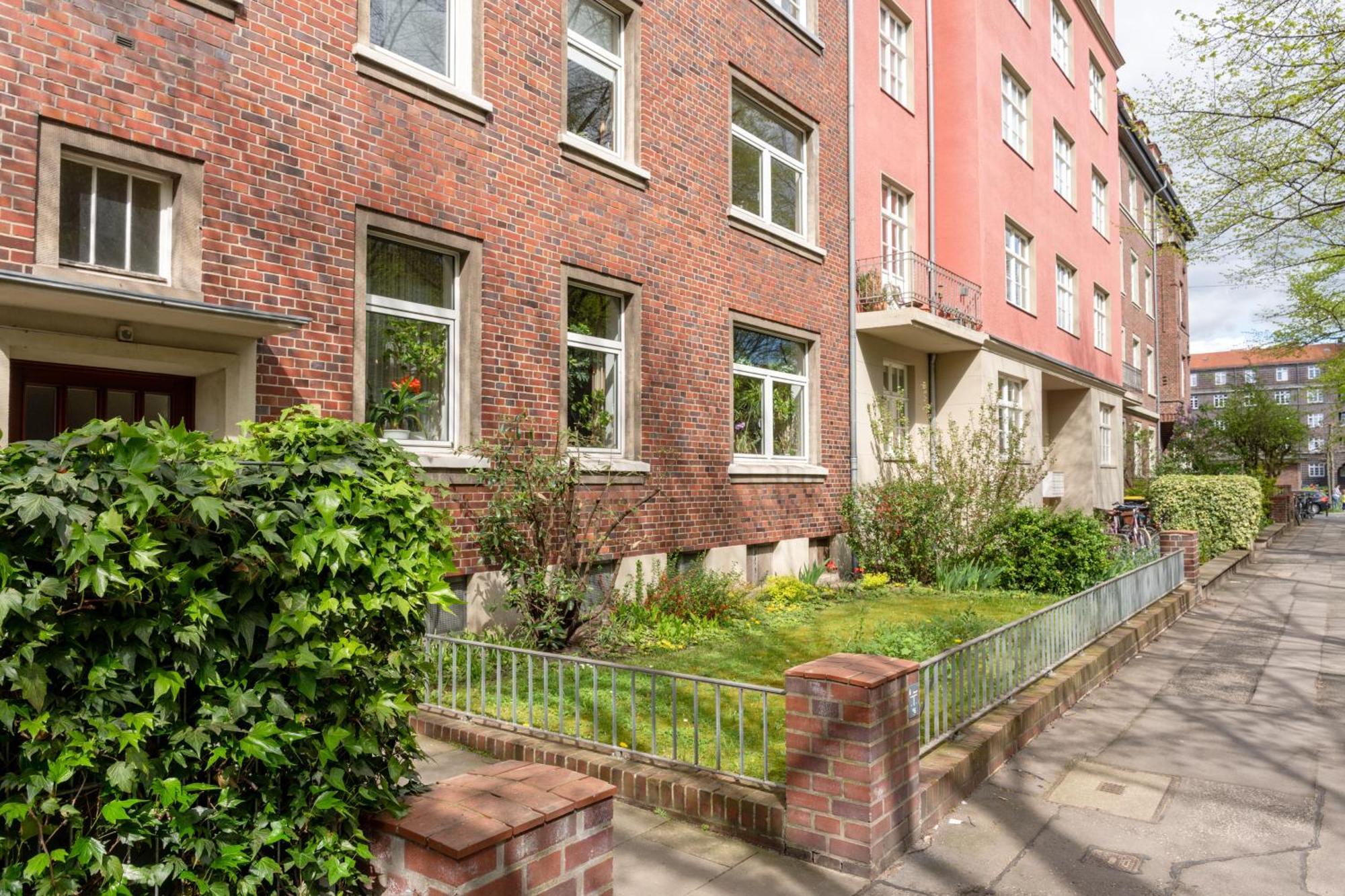 Modernes Apartment In Top Lage Komfortabel Eingerichtet Mit Arbeitsplatz Und Kueche - Geibelsuite Hannover Buitenkant foto